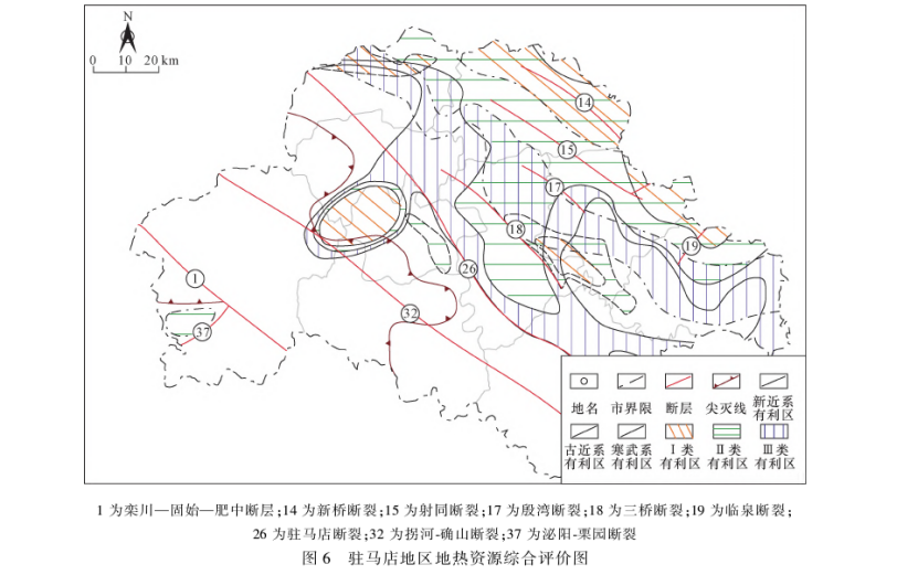 河南駐馬店地區(qū)中深層地?zé)豳Y源勘查和潛力評價(jià)研究-地大熱能